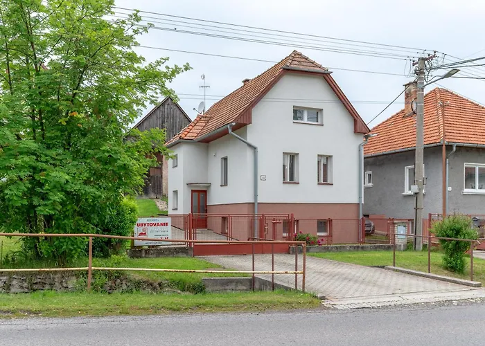 House Mária Nyaraló Závažná Poruba